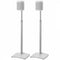 Sanus Systems WSSA1 - Verstelbare speaker vloerstandaard - Geschikt voor Sonos ONE ONE SL PLAY:1, PLAY:3 - Wit