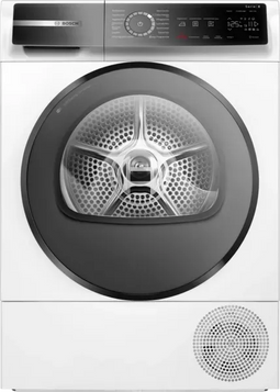 BOSCH WQB245B40 - Warmtepompdroger - 9 kg A+++ AutoDry Zelfreinigend - Wit