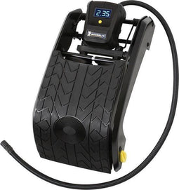 Michelin Dubbele Voetpomp - Digitale Drukmeter 7 bar - Inclusief 3 adapters