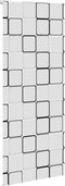 vidaXL - Doucherolgordijn - 100x240 - cm - stofbreedte - 96 - cm