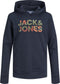 JACK&JONES JUNIOR JJSOLDIER - Sweat Hoodie - Camouflage letters - Maat 176