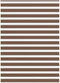 vidaXL - Plissé - rolgordijn - 85x100 - cm - stofbreedte - 84,4 - cm - petrol - groen