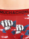 Muchachomalo - 6-pack onderbroeken heren - Elastisch katoen - Zachte waistband - Black/Multi (6-pack)