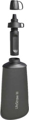 Lifestraw - Squeeze Bottle - Waterfilter 1 Liter - Antraciet