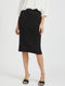 VILA VIRIL PENCIL HW KNIT SKIRT - Gebreide rok - High waist - Maat L