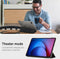 Spigen Smart Fold - Hoes voor iPad Pro 12.9 (2021) - Kunstleer - Zwart