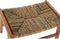 Kruk DKD Home Decor 65 x 47 x 40 cm Natuurlijk Teakboom Plastic Lichtbruin