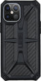 UAG Monarch - Backcover hoesje - Carbon Fiber - iPhone 12 Pro Max