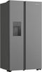 Bauknecht SBS IW E90 Pearl Amerikaanse koelkast E No Frost