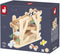 Janod Sweet Cocoon - Houten Mierenloper - 4 Rollende Mieren - Bel Bij Finish - Educatief Speelgoed