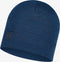 BUFF® Merino Heavyweight Beanie SOLID DENIM - Muts