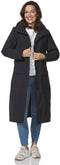 Happy Rainy Days Rome - Lange Regenjas Dames - Waterdicht Ademend - Kobalt Blauw
