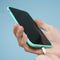 iMoshion Hoesje Geschikt voor Samsung Galaxy A72 Hoesje Siliconen - iMoshion Color Backcover - Mintgroen