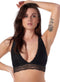 After Eden Florine - Bralette - Kant - Zwart - Maat S