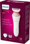 Philips series 6000 BRL146/00 - Ladyshave - Nat en droog gebruik - Wit/Roze