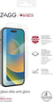 Zagg Glass Elite Anti-Glare - Screenprotector - Antimicrobieel - Matte afwerking - iPhone 14 Pro