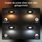 Philips Hue Xamento - Inbouwspot - Slimme verlichting met wit en gekleurd licht - Zwart (3-pack)