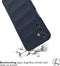 imoshion Hoesje - Geschikt voor Samsung Galaxy A14 (5G) / A14 (4G) - EasyGrip Backcover - Donkerblauw