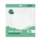 Bordenset Algon Plastic 22 cm 25 Onderdelen (12 Stuks)