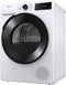 Hisense DH3V903UW/BLX - Warmtepompdroger - 9 kg - Air Refresh Anti-kreuk Easy Clean Filter Twin Flow - Wit