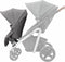 Maxi-Cosi Lila - Duokit - 5 ligstanden - Nomad Grey