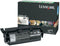 Lexmark T65x - Toner - 25K pagina's - Zwart