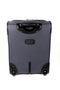 Adventure Bags Havana - Handbagagekoffer 55 cm - Softcase - Grijs