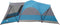 vidaXL - Tunneltent - voor - gezin - 8-persoons - waterdicht - blauw