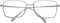 Men' Spectacle frame Omega OM5035-D 57016