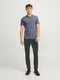 JACK & JONES Marco Connor - heren chino - multi-direction stretch - donkergrijs