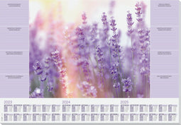 Sigel designonderlegger - papier - Fragrant Lavender - A2 - jaren 2023/2024/2025 - SI-HO308