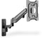 Digitus DA-90428 - Muurbeugel - VESA 75mm/100mm - 23kg draaggewicht - Zwart