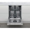 WHIRLPOOL W2IHD524AS - Vaatwasmachine - 14 couverts 9 programma's