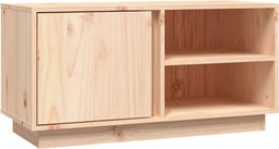 vidaXL - Tv-meubel - 80x35x40,5 - cm - massief - grenenhout