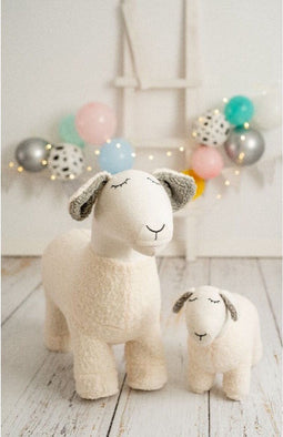 Blad Crochetts 30 x 42 x 1 cm Schaap