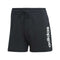 Lange sportbroek Adidas Zwart Vrouw Maat M
