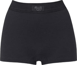 sloggi Double Comfort - Dames Short Comfort slip - Badstof kruisje - Zwart