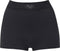 sloggi Double Comfort - Dames Short Comfort slip - Badstof kruisje - Zwart