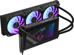 Gigabyte AORUS - GeForce RTX 5090 XTREME WATERFORCE - 32GB GDDR7 - Blackwell (0889523048696)