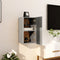 vidaXL - Tv-wandmeubelen - 2 - st - 30,5x30x30 - cm - grijs - sonoma - eikenkleurig