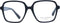Ted Baker TB9257 51054 bril zonder sterke - Dames - Zwart