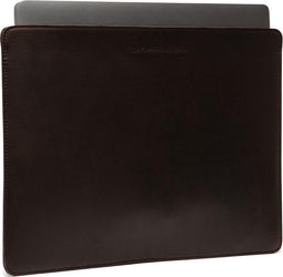 Leren Laptop Sleeve Bruin Miami 15 Inch