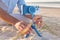 ShiftCam SnapPod - Mini-tripod - Bevestiging statief en video selfie stick - Blauw