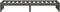 vidaXL - Bedframe - massief - hout - grijs - 75x190 - cm