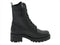 Gabor Dames Enkellaarzen - Veterboots - G-leest - Zwart
