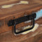 vidaXL - Opbergbak - Multikleur - 80x35x45 - cm - Massief - Gerecycled - Hout