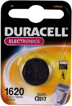 Duracell CR1620 - Knoopcel batterij - 3V (2 stuks)