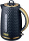 Tower Empire Retro Waterkoker – 1,7 Liter Inhoud – Zwart
