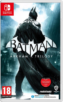 Warner Bros Batman: Arkham Trilogy - Nintendo Switch - Actie Avontuur (18+)