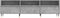 vidaXL - Tv-meubel - 150x30x44,5 - cm - bewerkt - hout - betongrijs